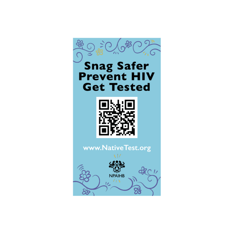 HIV PrEP Youth Hand Sanitizer Label