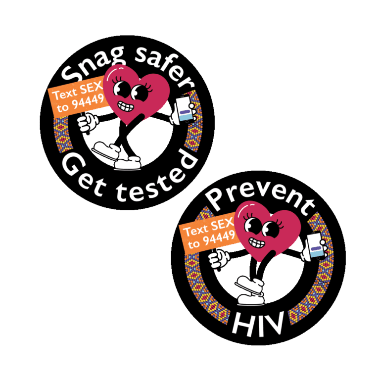 HIV PreEP Youth Social Media Sticker