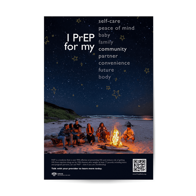 HIV PrEP Get Tested Poster