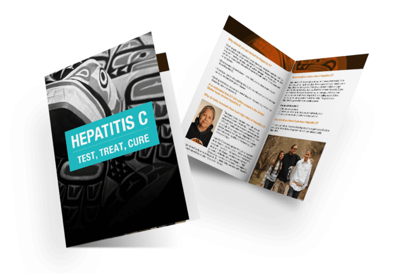 Hep C Brochure (All Ages) mockup