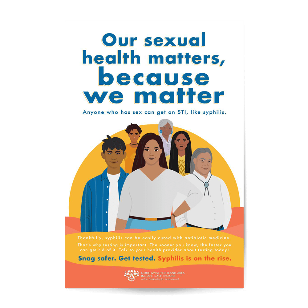 Our sexual health matters, because we matter.