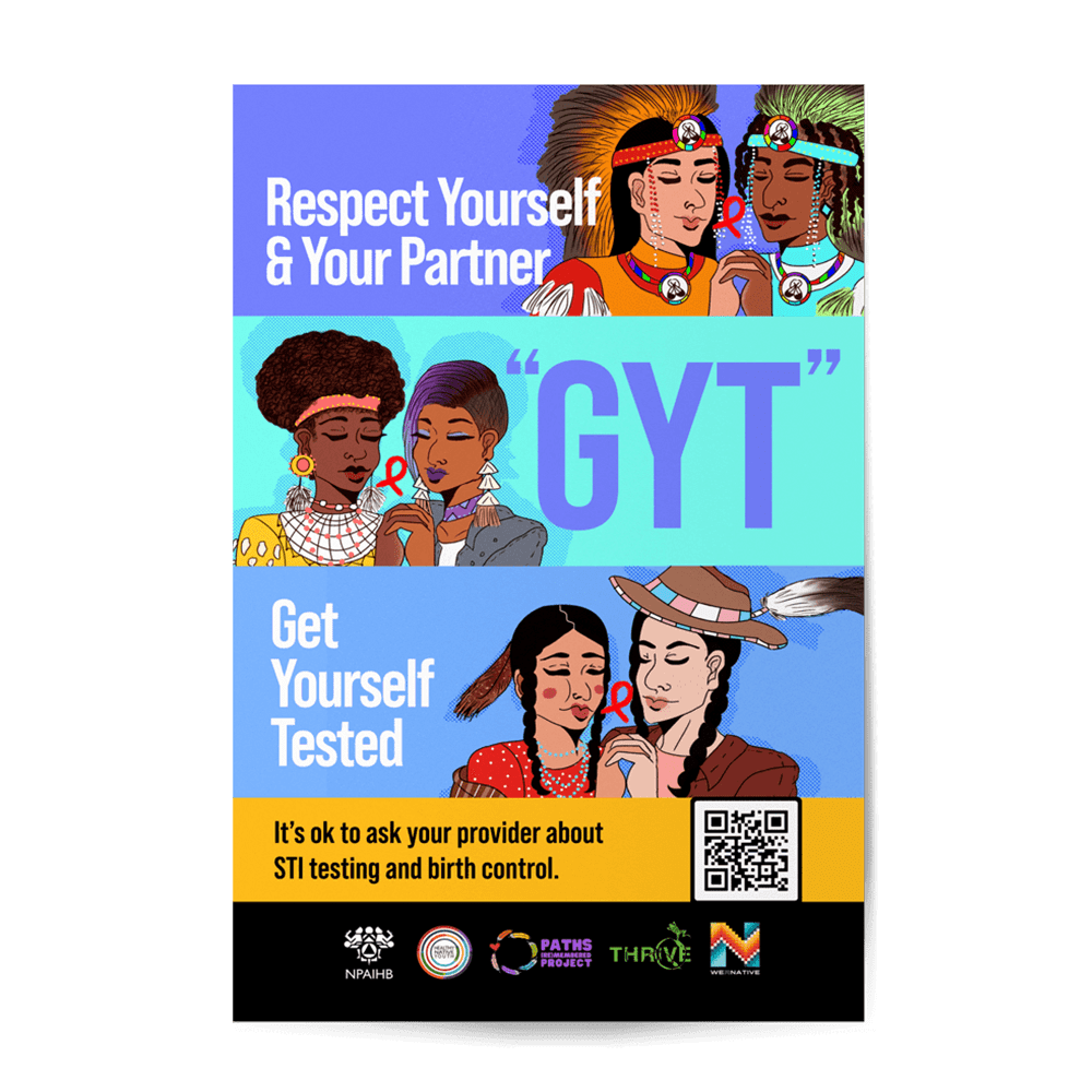 get yourself tested campaign